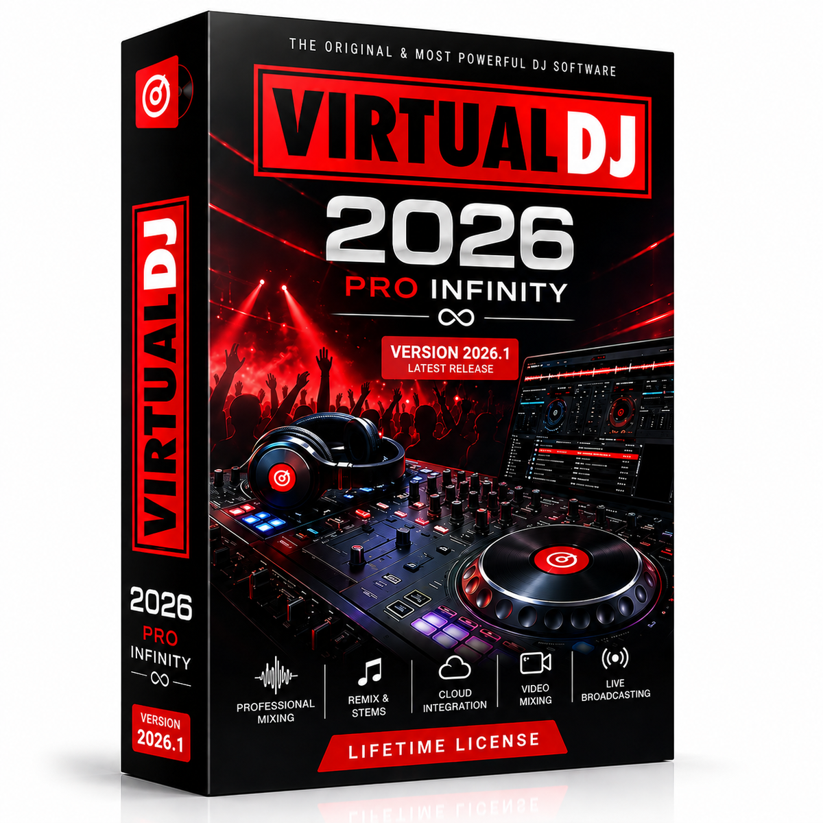 VirtualDJ 2026 Pro – Professional DJ Mixing & Music Software | Digital Download