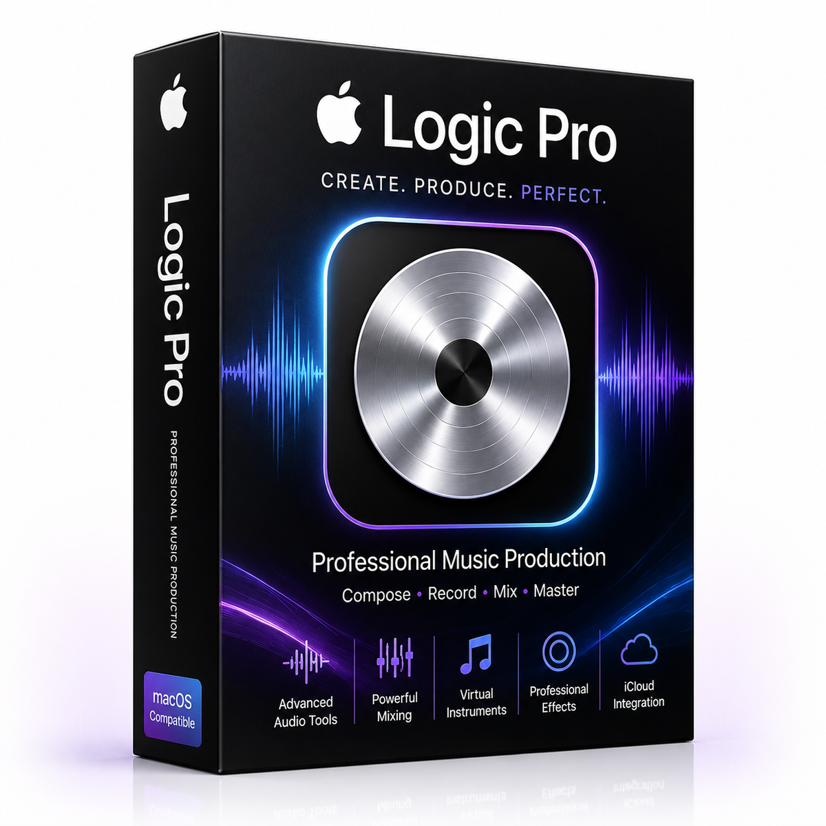 Music Production Pack FL STUDIO 24 - NEXUS 5 - LOGIC PRO - OMNISPHERE 2
