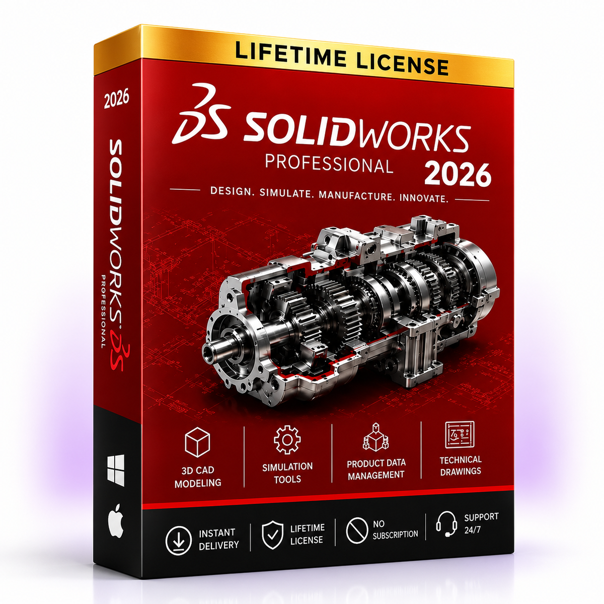 Professional CAD Software Pack 2026 (Instant Download)