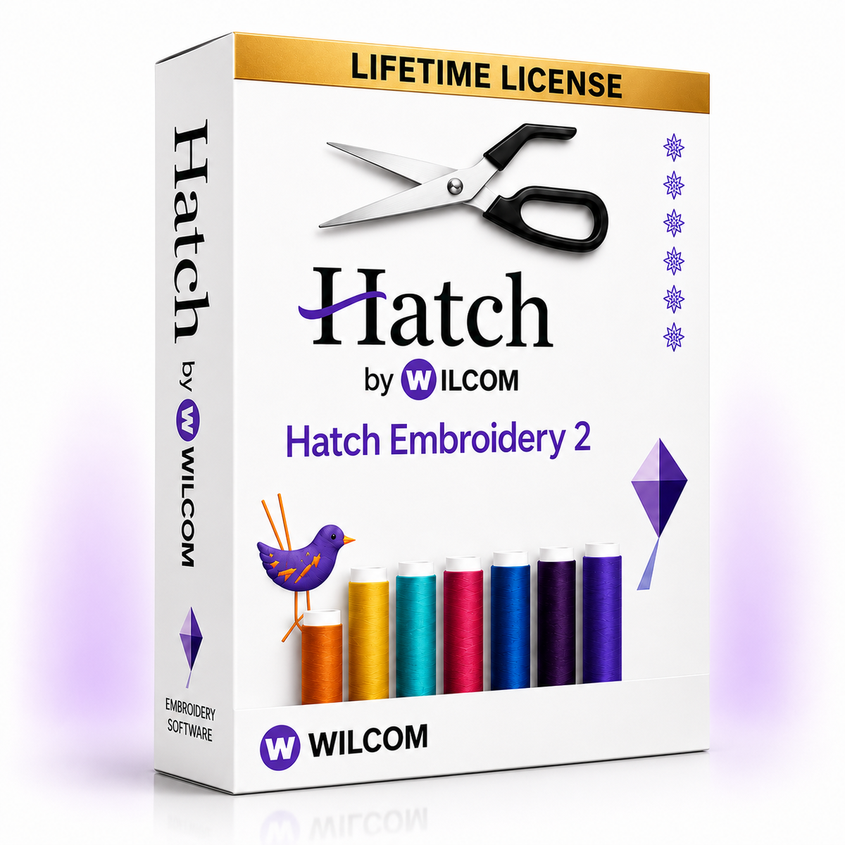 Embroidery Pack Hatch 2 - Wilcom e4.2 - PE design 11