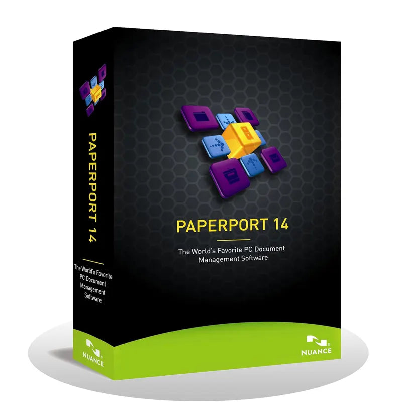 Nuance PaperPort Professional 14.6 Lifetime License (Instant Download)